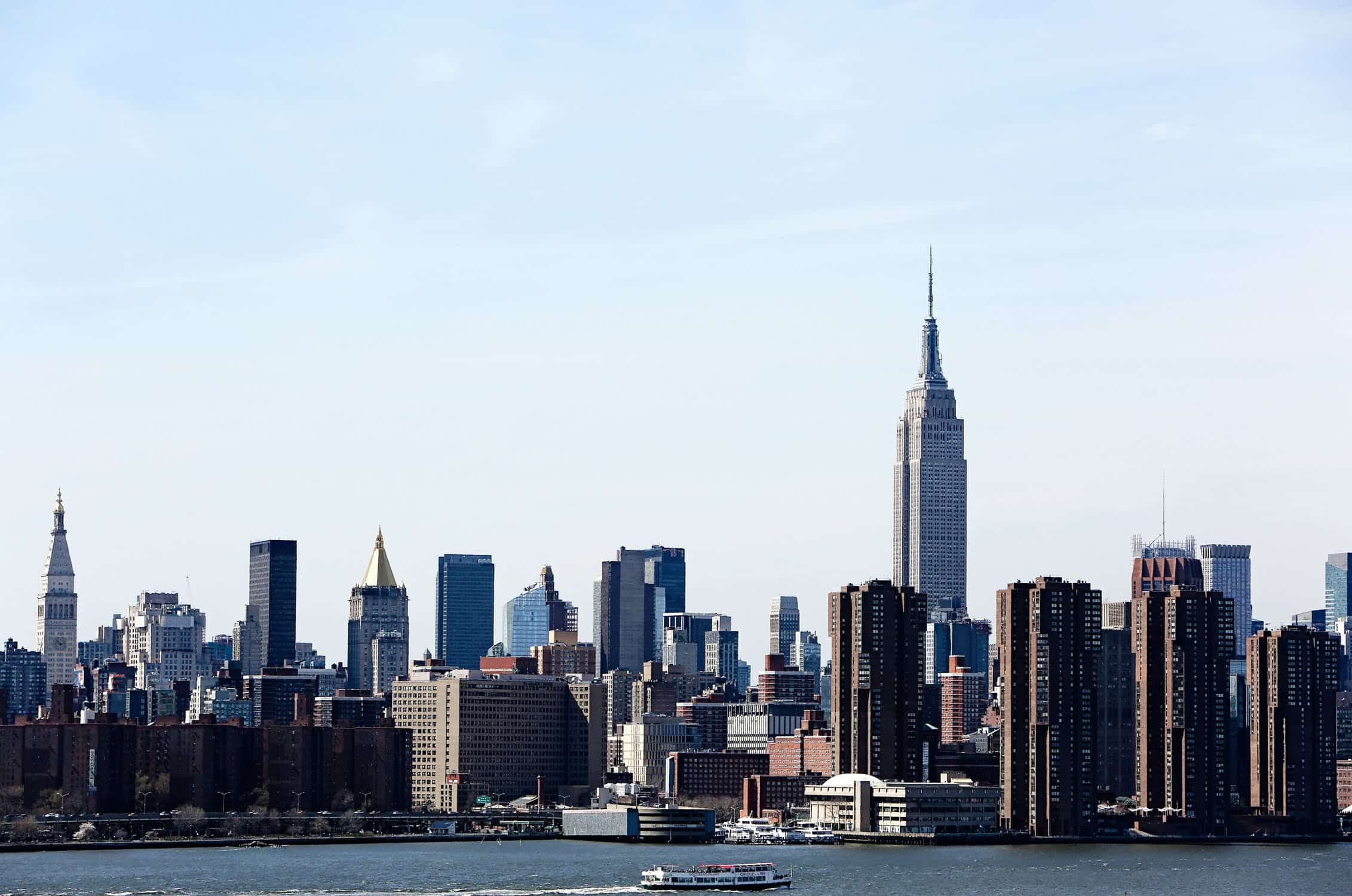 New Yorks stadssiluett