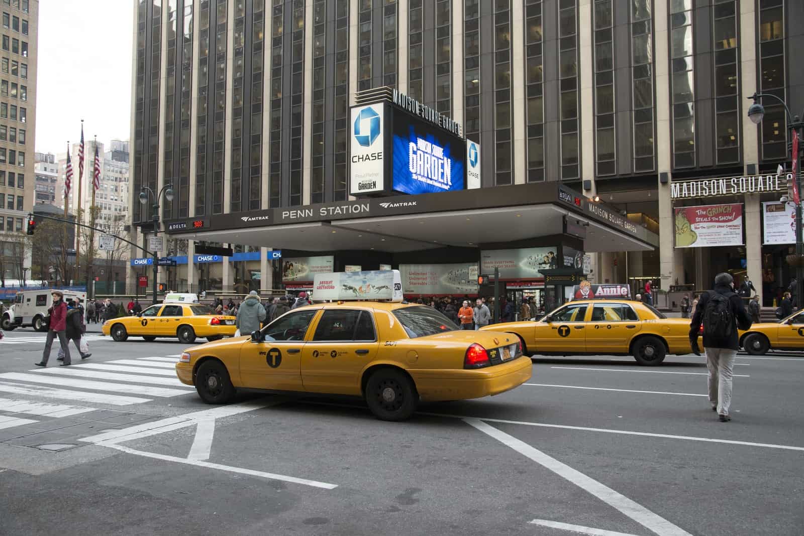 Taxi i New York