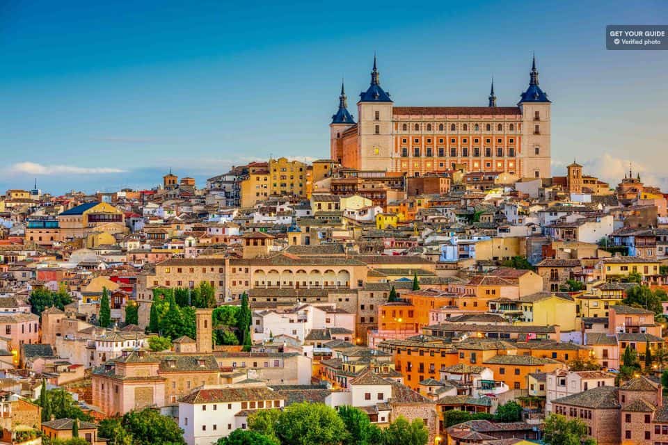 Toledo i Spanien