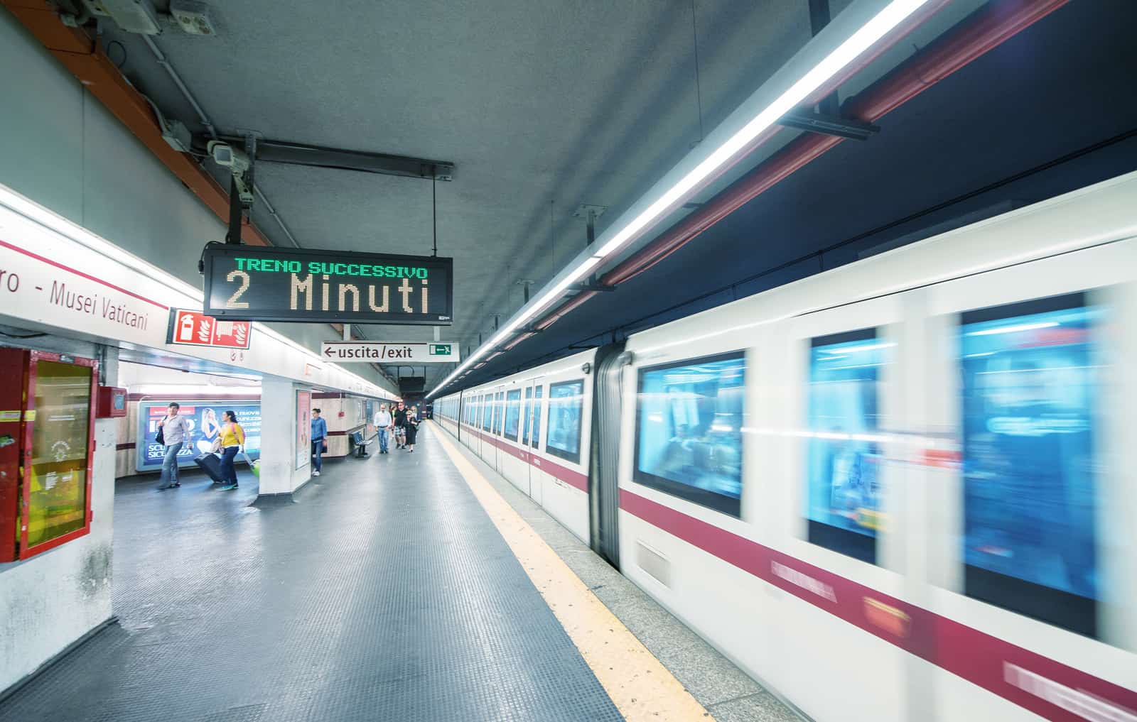 Tunnelbanan i Rom