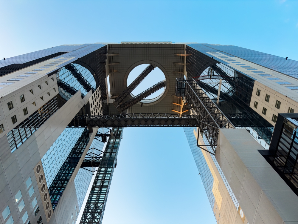 Umeda Sky Building i Osaka