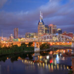 Var ska man bo i Nashville? De 5 bästa områdena & bra hotell