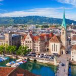Var ska man bo i Zürich? De 6 bästa områdena & bra hotell