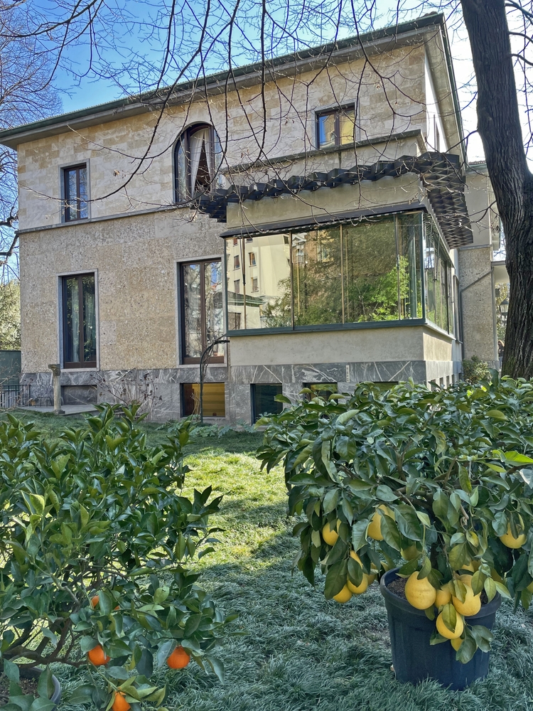 Villa Necchi Campiglio i Milano