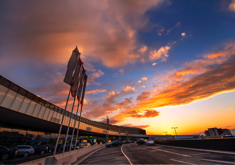 Wiens flygplats i Schwechat