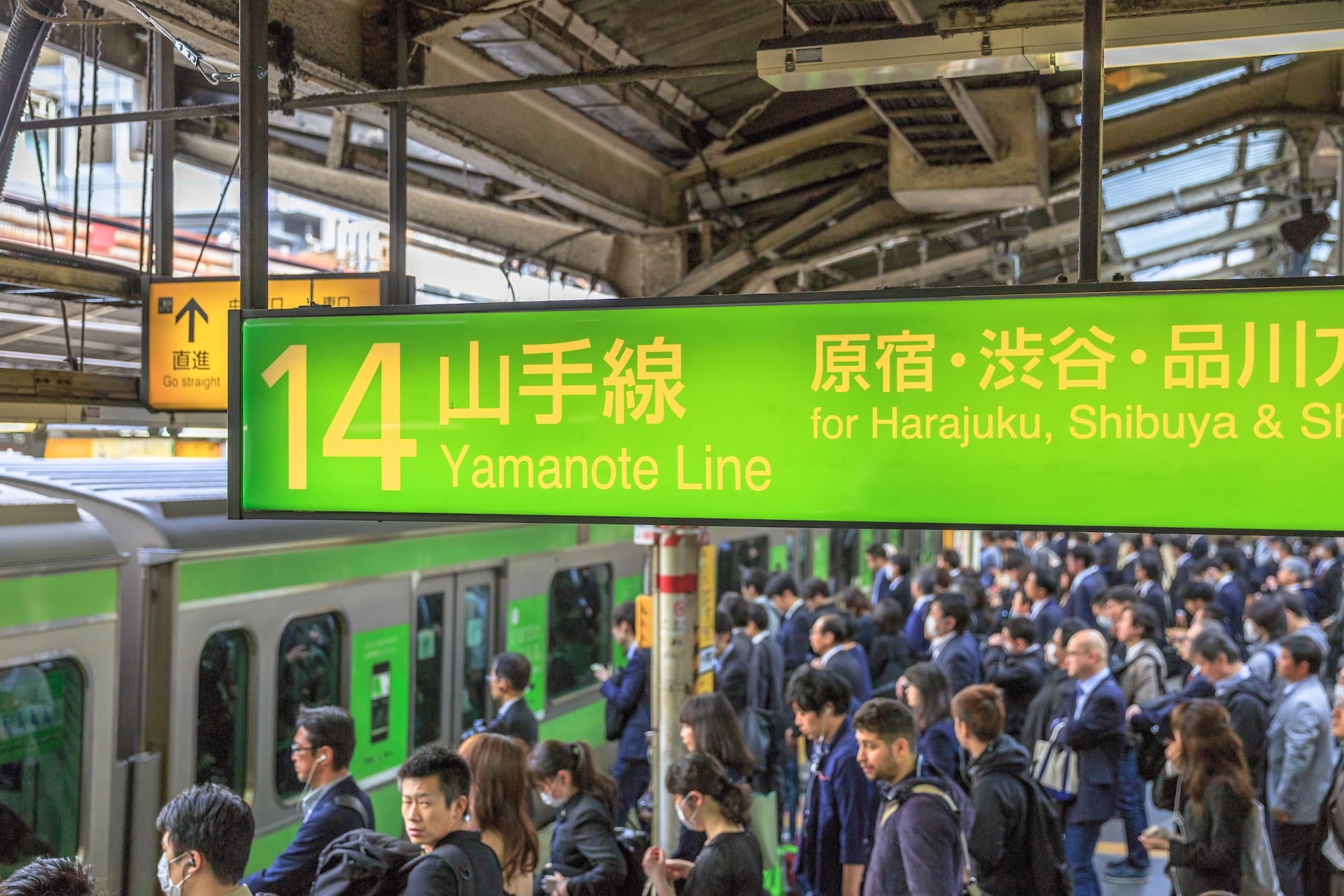 Yamanote Line i Tokyo