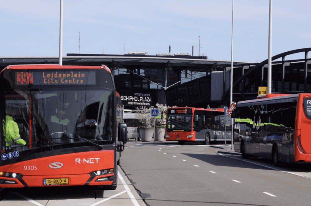 amsterdam flygbuss