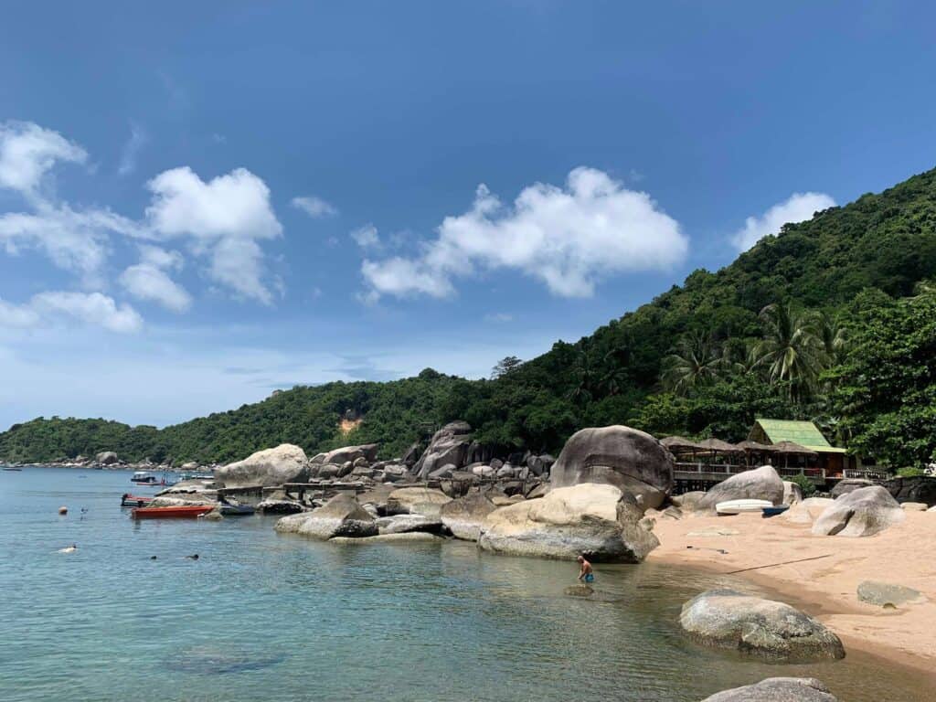 Ao Hin Wong på Koh Tao