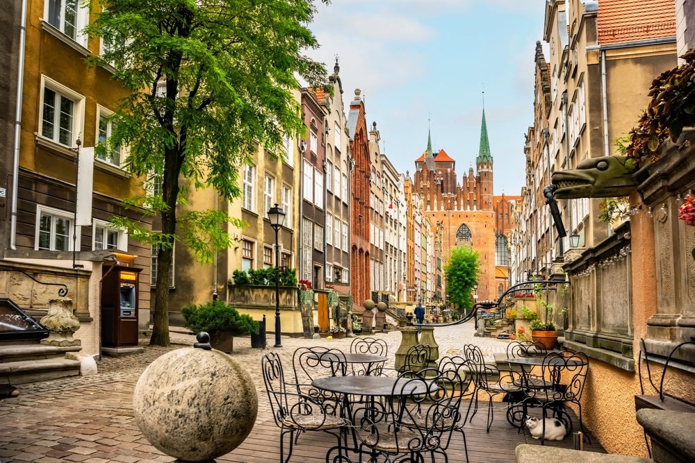 Arkitekturen på Mariackagatan