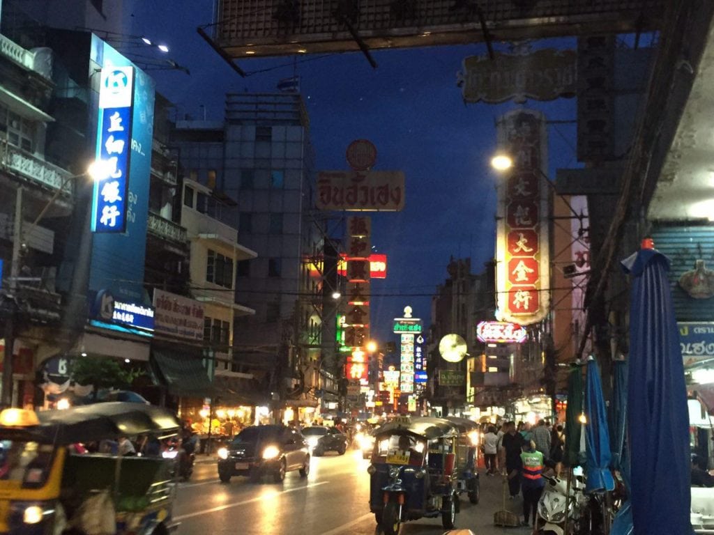 bangkok chinatown
