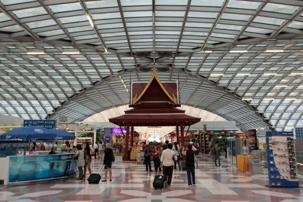bangkok flygplats