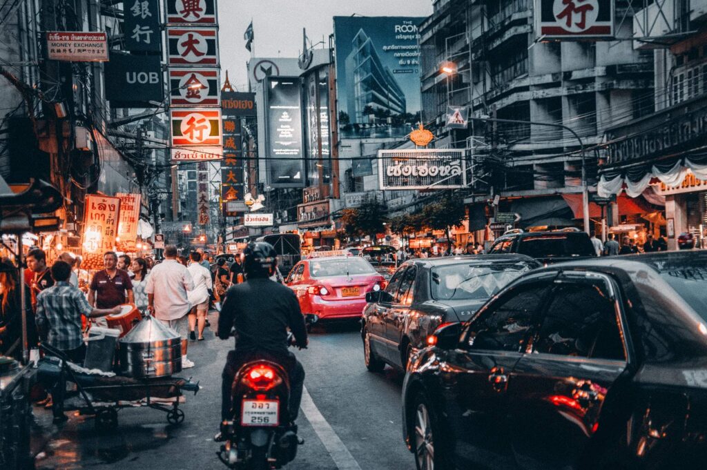 Bangkok reseguide