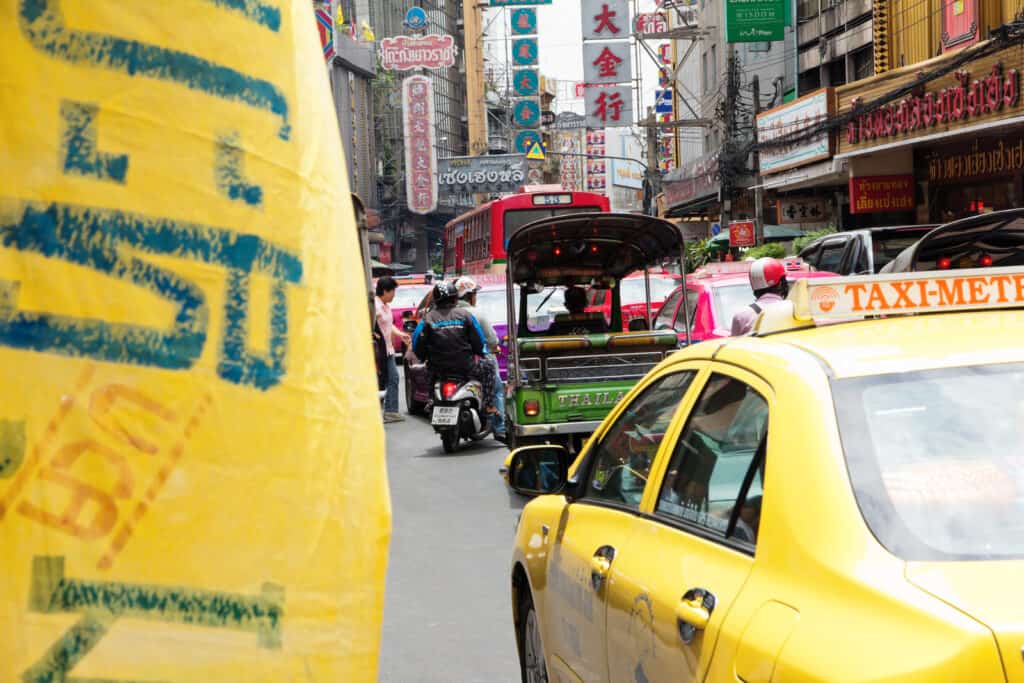 bangkok taxi