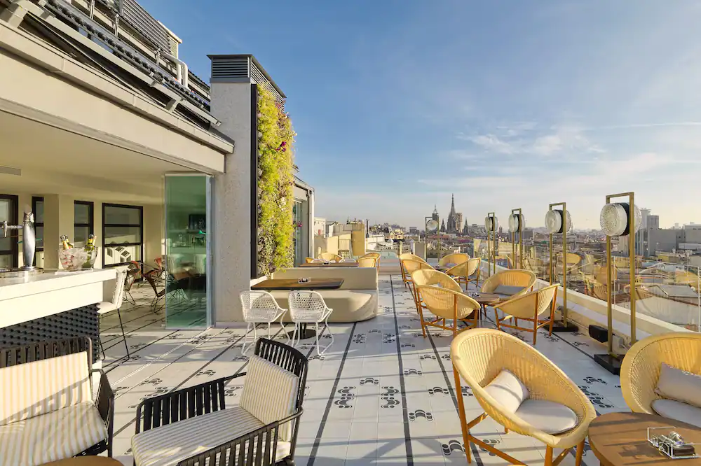 barcelona hotell rooftop