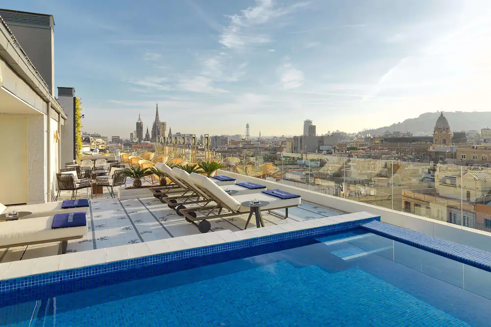 barcelona hotell utsikt