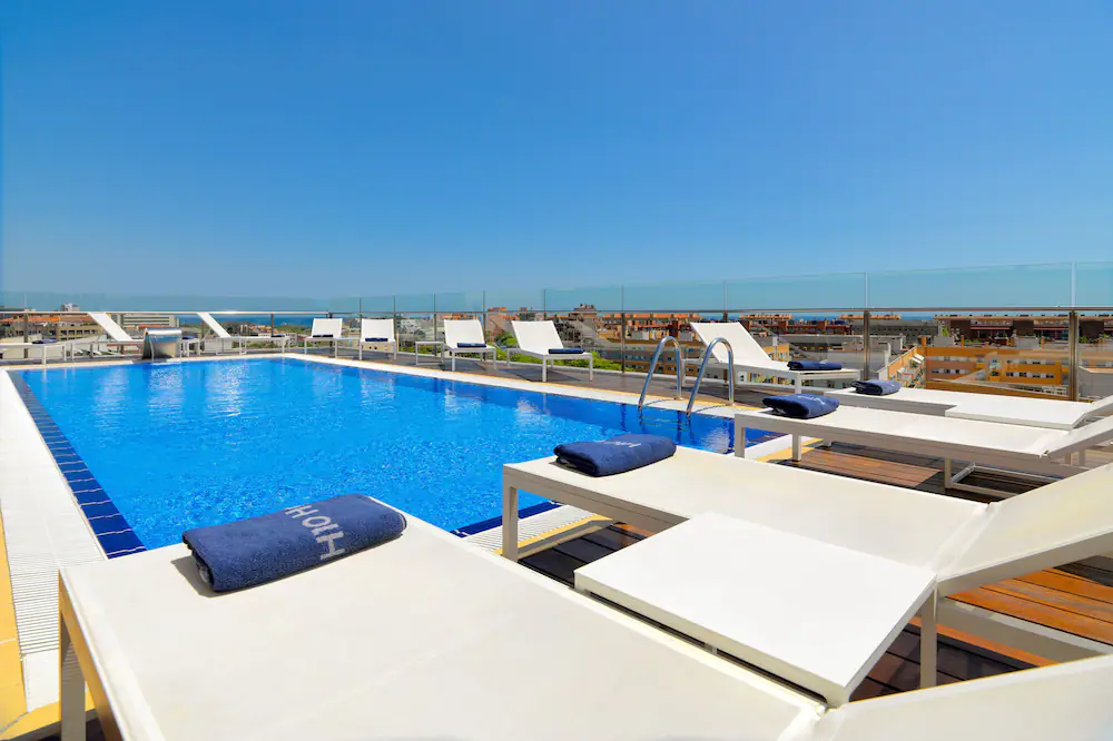 barcelona hotell pool