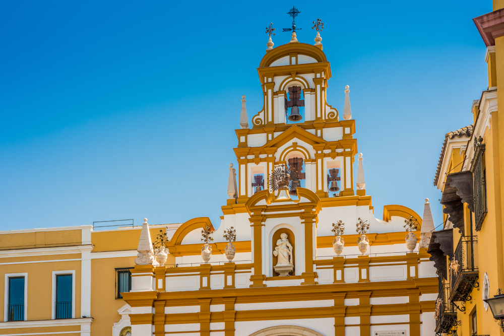 Basílica de la Macarena i Sevilla