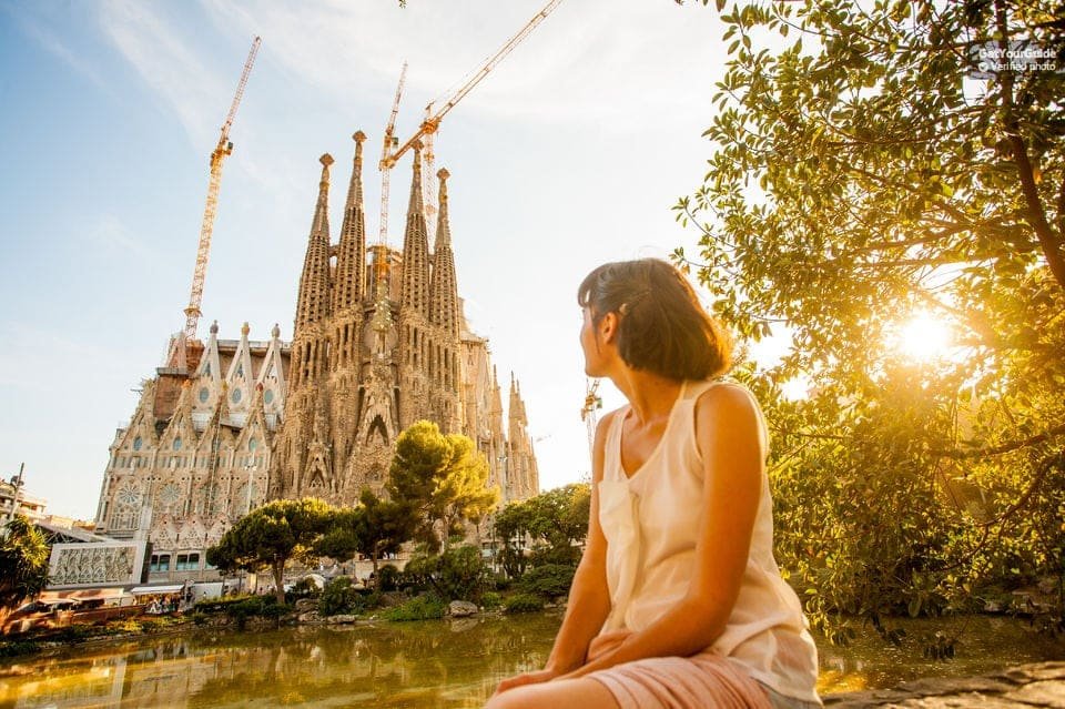 Basilikan Sagrada Família i Barcelona