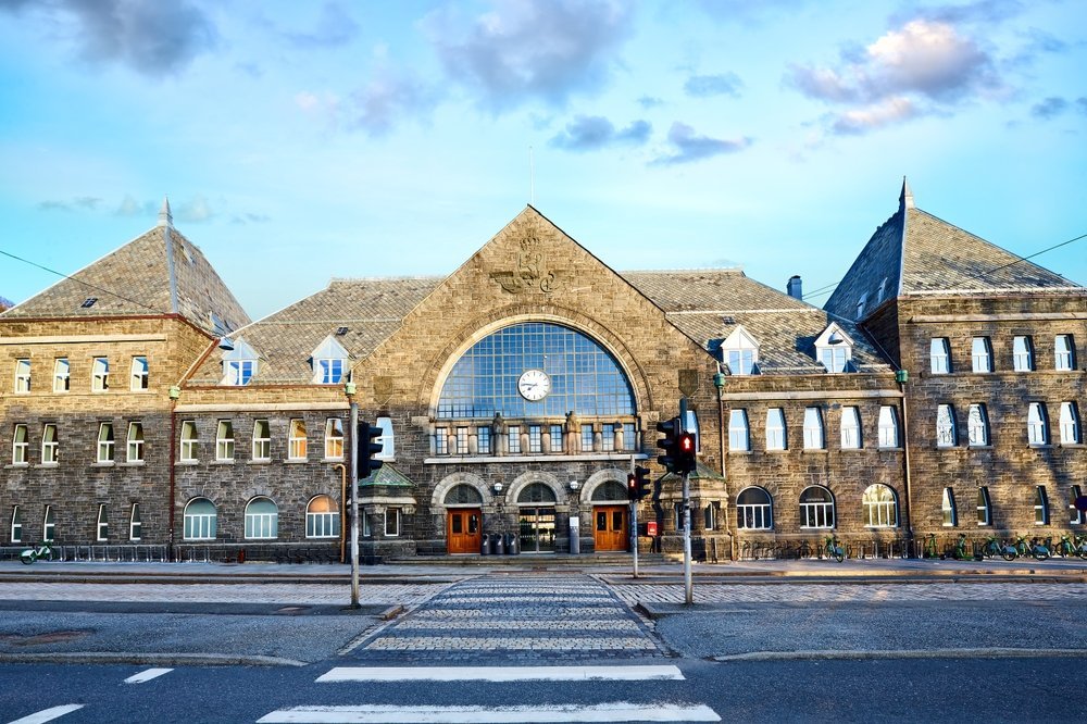 Bergens gamla stationsbyggnad