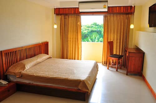 billigt hotell bangkok