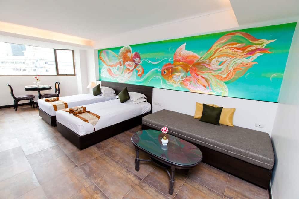 boende bangkok grand sathorn