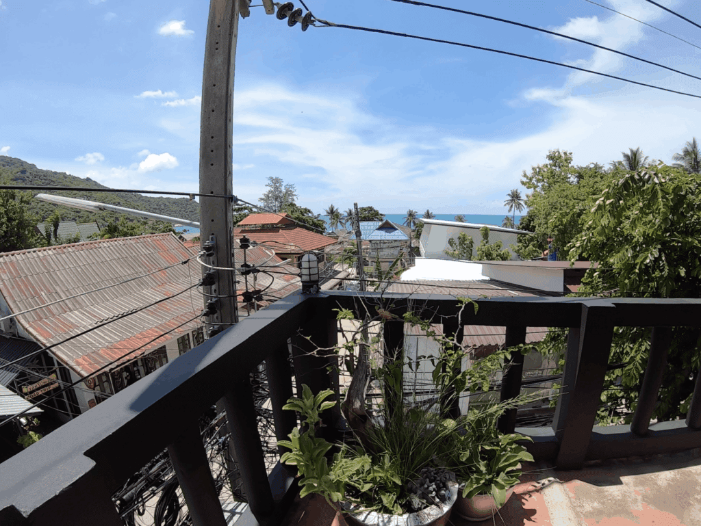 hostel på Koh Phangan