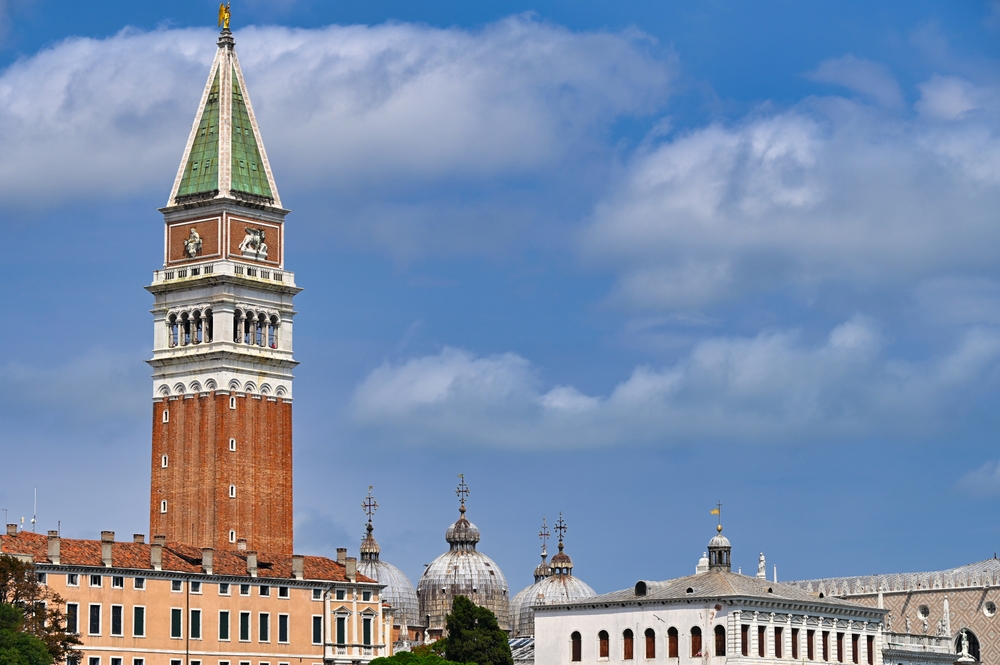 Campanile di San Marco, klocktornet vid Markuskyrkan i Venedig