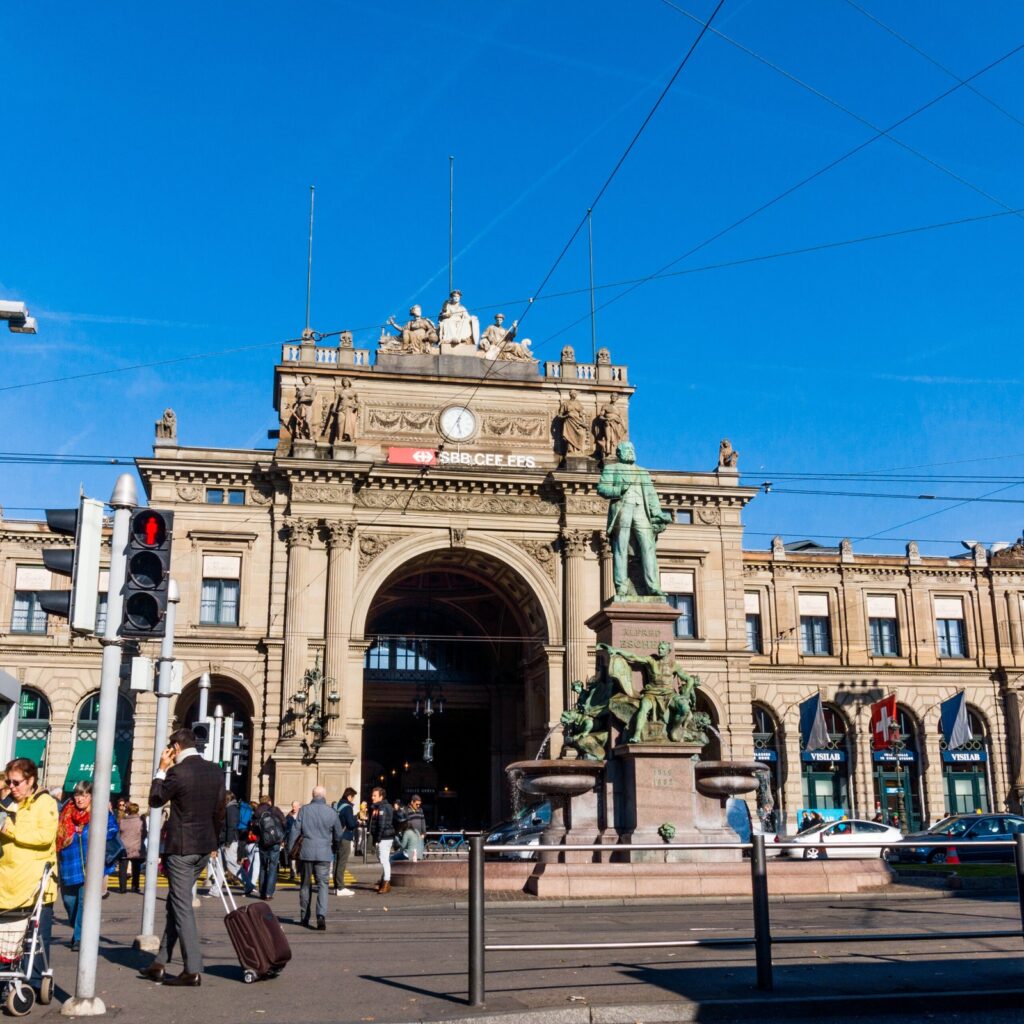 Centralstationen Zürich HB