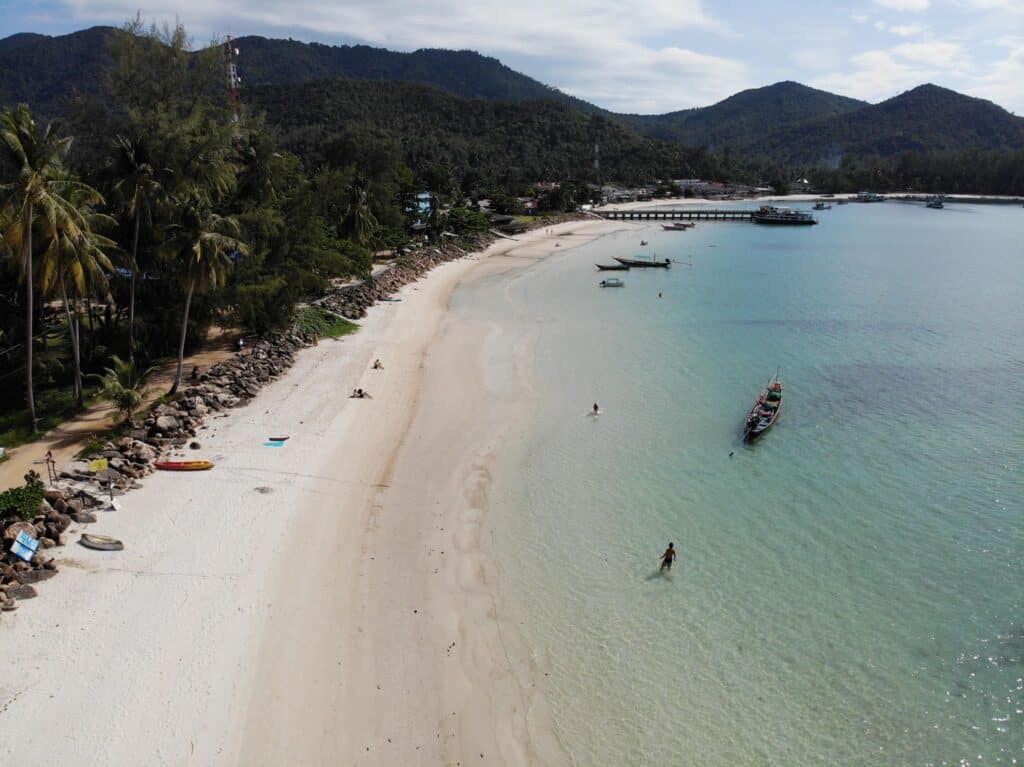 Chalok Lam på Koh Phangan