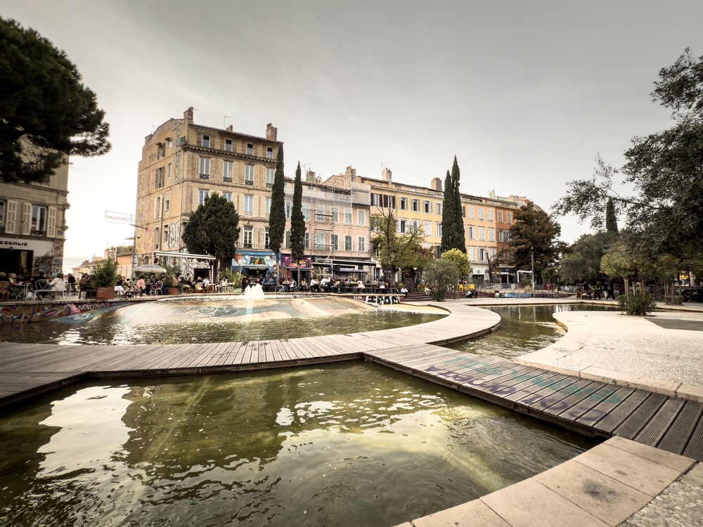 Cours Julien i Marseille