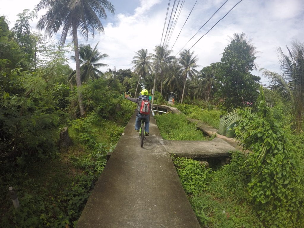cykeltur i bangkok