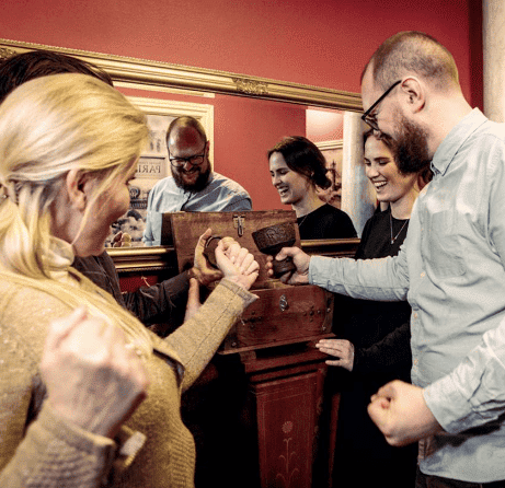 Da Vinci escape room