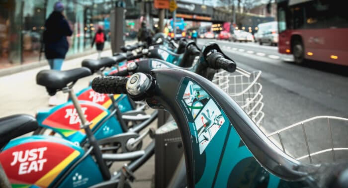 dublin cykel