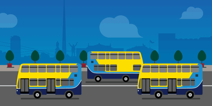 dublin kollektivtrafik