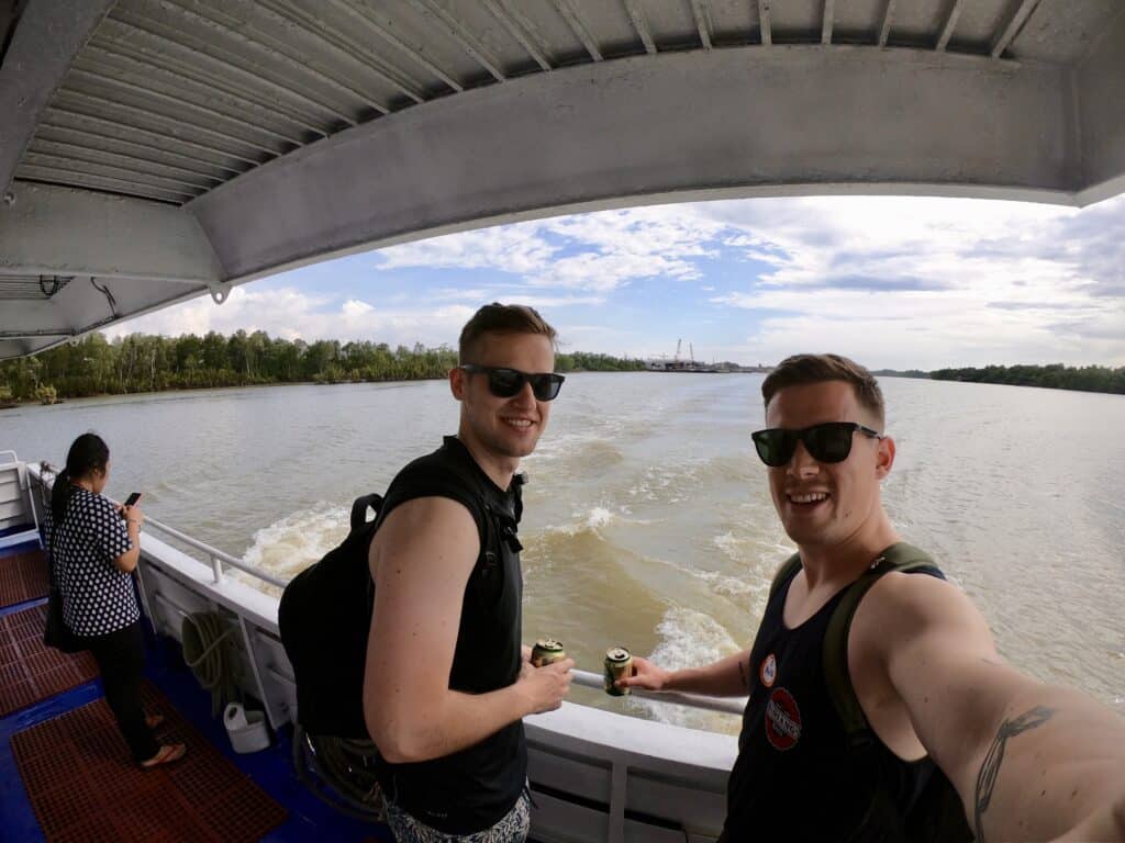 Färja i Thailand