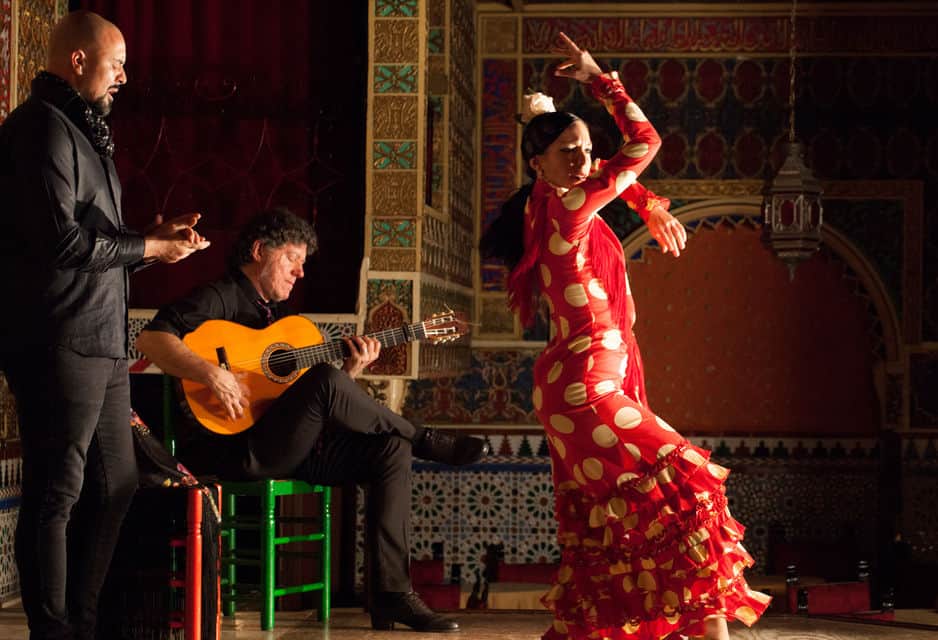 flamenco i Madrid