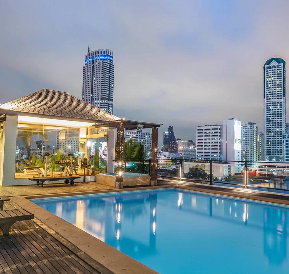 grand sathorn pool bangkok