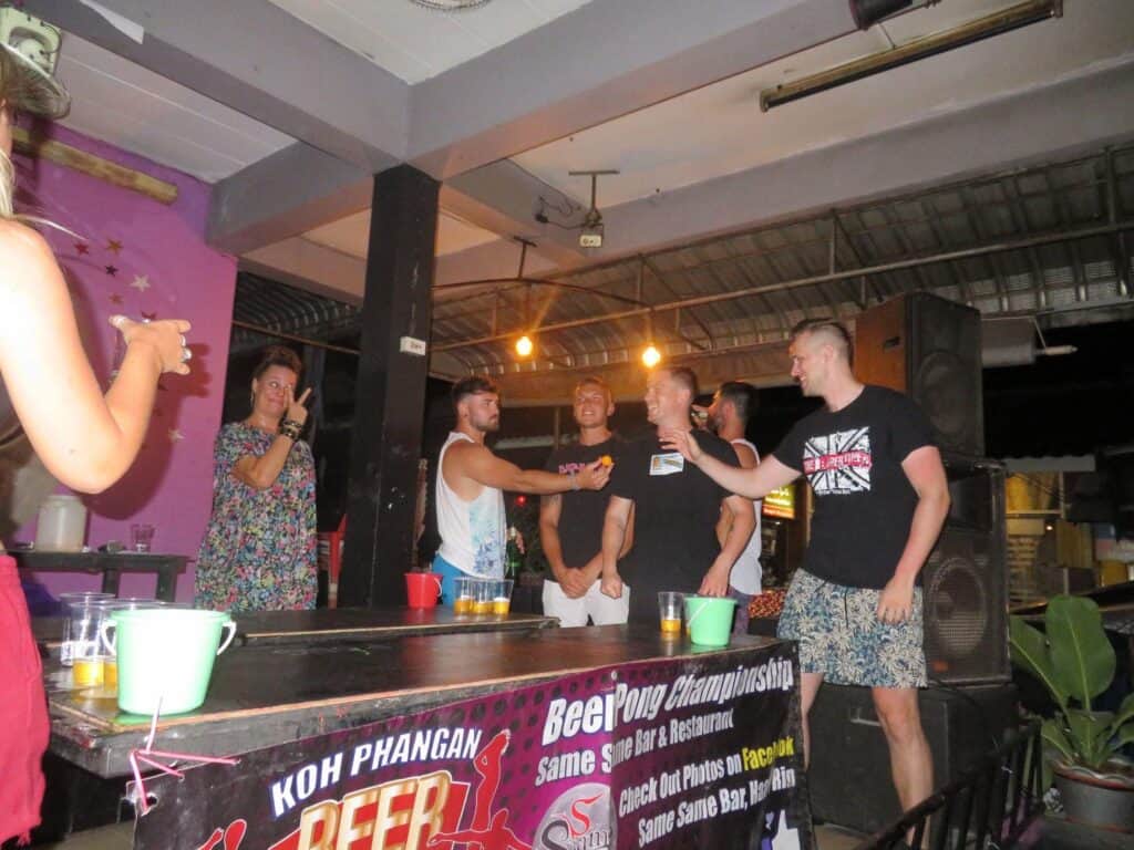 hostel på Koh Phangan