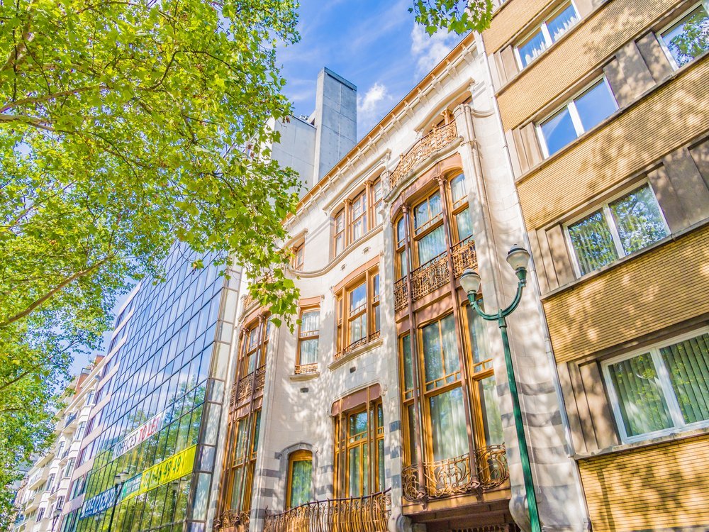 Hôtel Solvay, stadshus i art nouveau ritat av Victor Horta i Bryssel