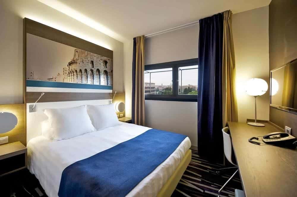 hotell i rom nära colosseum