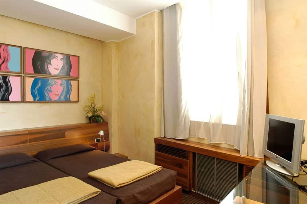 hotell tritone rom