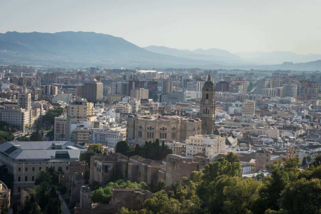 katedralen i málaga