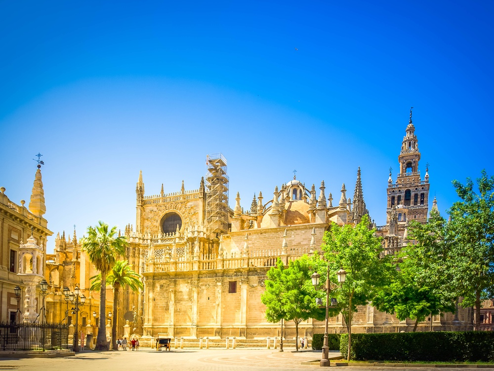 Katedralen Santa María de la Sede i Sevilla