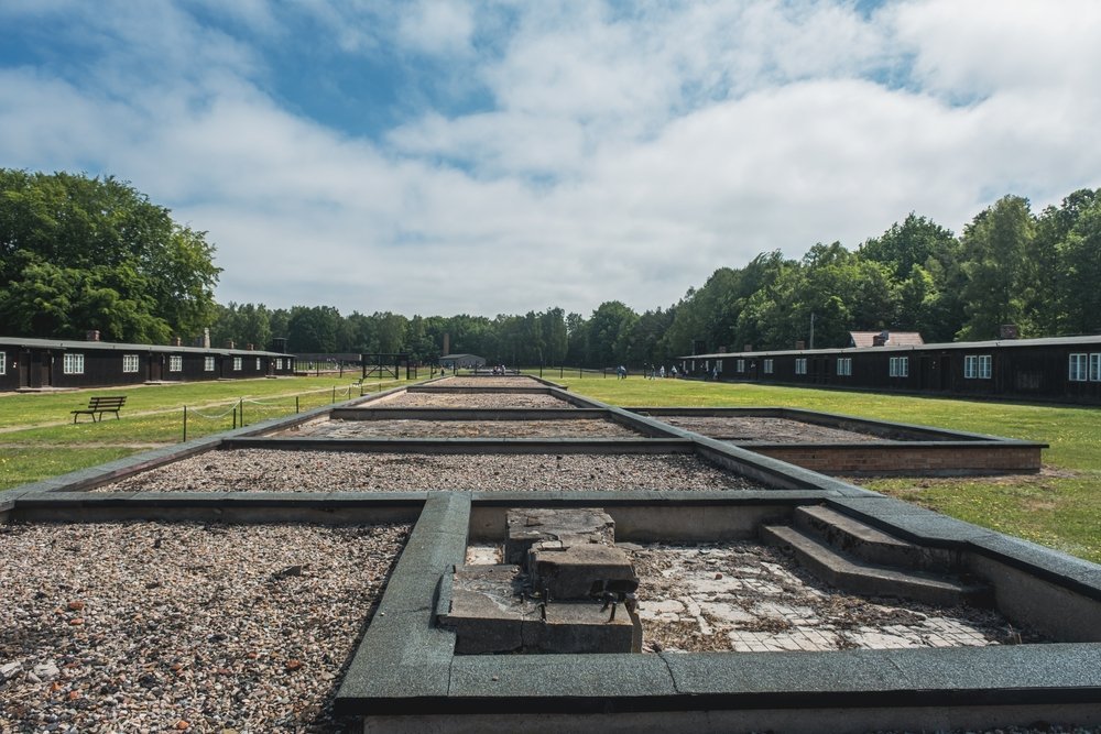 Koncentrationslägret Stutthof i Sztutowo