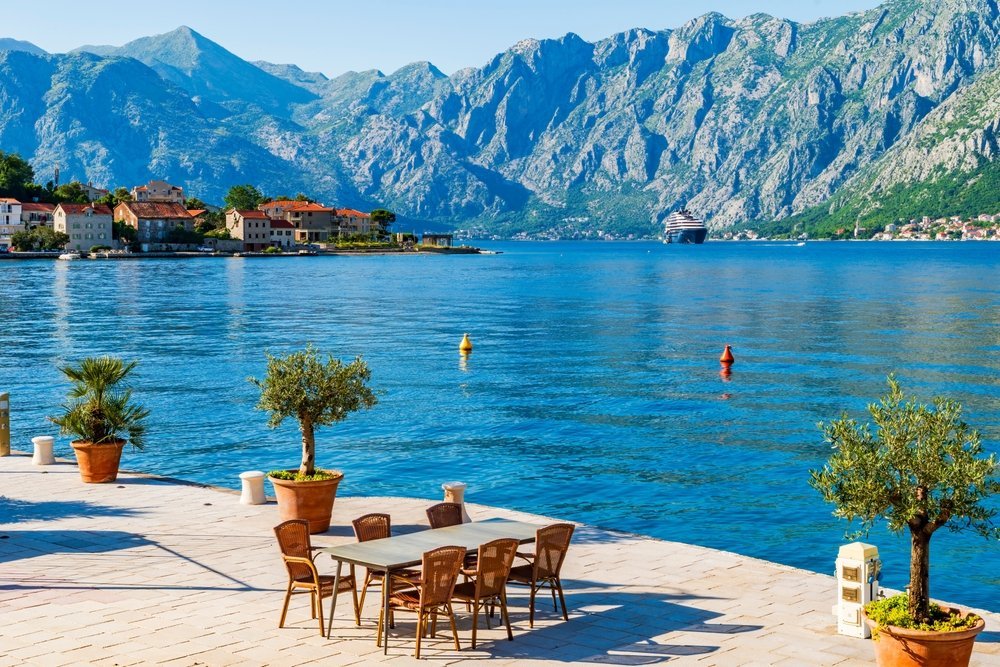 Kotorbukten i Montenegro, dagsutflykt från Dubrovnik