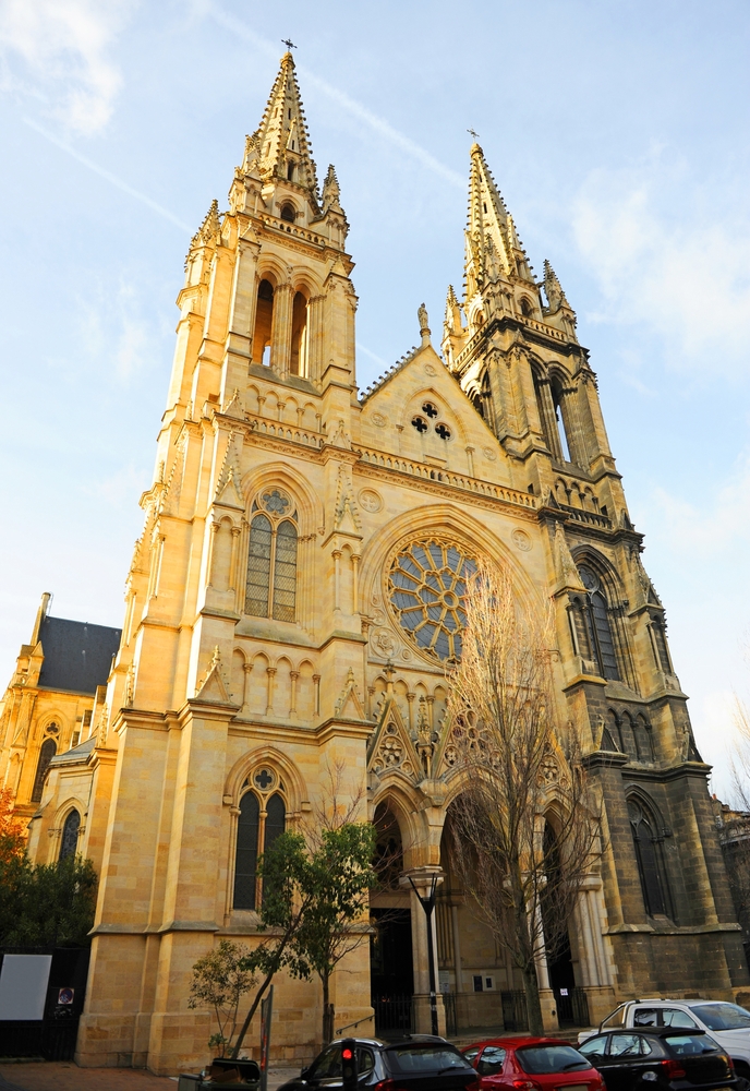 Kyrkan Saint-Louis-des-Chartrons i Chartrons i Bordeaux