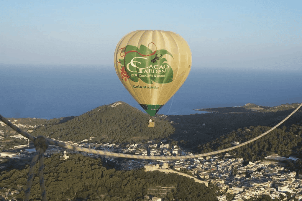 luftballongtur mallorca