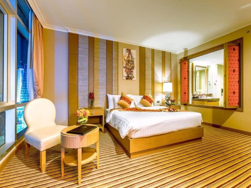 lyxhotell bangkok berkeley