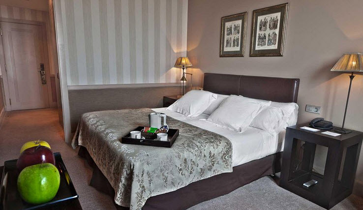 lyxhotell i centrala Barcelona