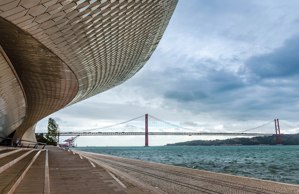 MAAT-museet vid Tejo i Lissabon